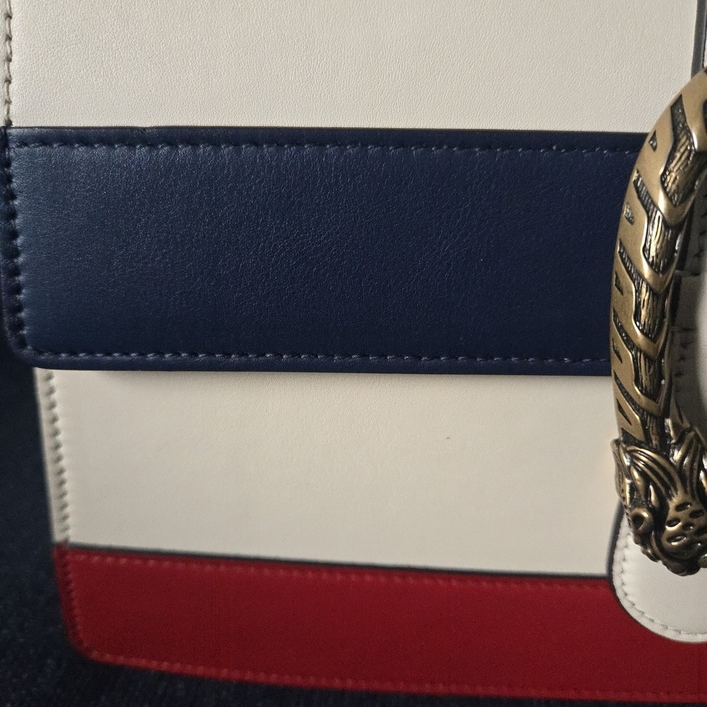 GUCCI Dionysus Bamboo Top Handle Handbag Full Inclusion - Picture 4 of 17